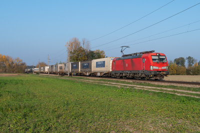 193 561 DB Cargo  Freie Strecke  Baumgarten am Tullnerfeld  Railwayfans