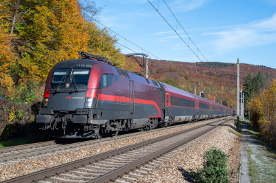 1116 205 ÖBB  Freie Strecke  Untertullnerbach  Railwayfans