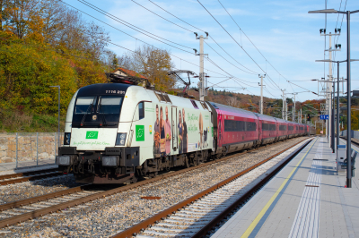 1116 231 ÖBB  Freie Strecke  Tullnerbach-Pressbaum  Railwayfans