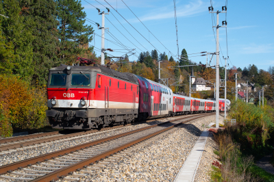 1144 272 ÖBB  Freie Strecke  Tullnerbach  Railwayfans