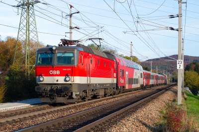 ÖBB 1144 275 in Rekawinkel