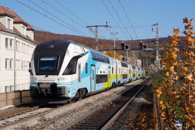 4010 131 Westbahn Westbahn | Wien Westbahnhof - St. Pölten (alt) Purkersdorf Zentrum  Bahnhofsbild  Railwayfans