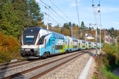 4010 121 Westbahn  Freie Strecke  Tullnerbach  Railwayfans