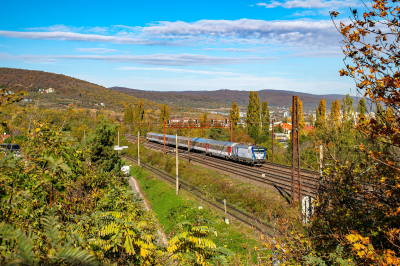 193 902 České dráhy  Freie Strecke  Sliačska  Railwayfans