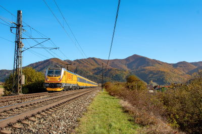 388 204 Regiojet  Freie Strecke  Krpeľany  Railwayfans