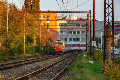 ZSSK 383 104 in Trnavská cesta