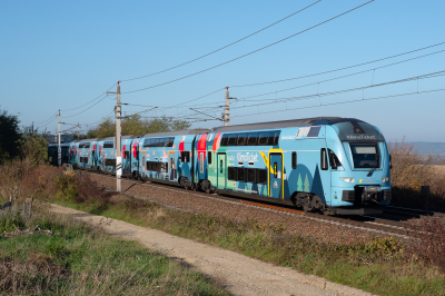 4010 128 Westbahn Westbahn | Wien Westbahnhof - St. Pölten (alt) Freie Strecke  Schildberg  Railwayfans