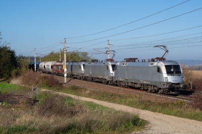 182 601 HUPAC  Freie Strecke  Schildberg  Railwayfans