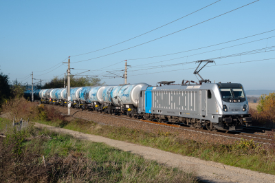 187 340 Railpool  Freie Strecke  Schildberg  Railwayfans