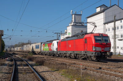 DB Cargo 193 375 in Neulengbach