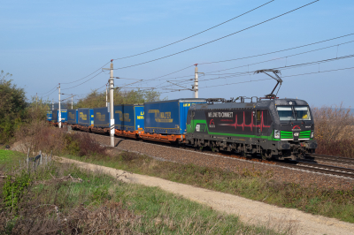 193 274 TX Logistik Westbahn | Wien Westbahnhof - St. Pölten (alt) Freie Strecke  Schildberg  Railwayfans