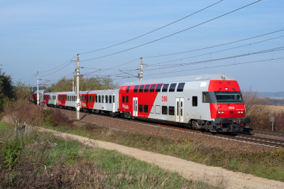 8633 100 ÖBB Westbahn | Wien Westbahnhof - St. Pölten (alt) Freie Strecke  Schildberg  Railwayfans