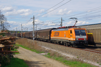 189 820 Locon Westbahn | Wien Westbahnhof - St. Pölten (alt) Freie Strecke  Schildberg  Railwayfans