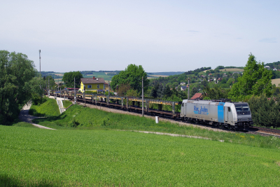 185 684 RTB Cargo Westbahn | Wien Westbahnhof - St. Pölten (alt) Freie Strecke  Hofstatt  Railwayfans