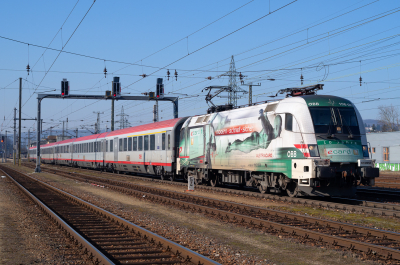 1116 130 ÖBB Westbahn | Wien Westbahnhof - St. Pölten (alt) Wien Hütteldorf  Bahnhofsbild  Railwayfans