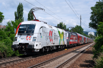 ÖBB 1116 130 in Stadlergasse (Verbindungsbahn)