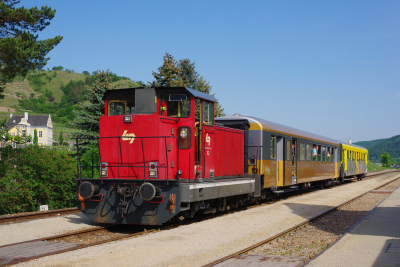 WLB V83 in Dürnstein-Oberloiben