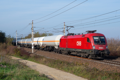 ÖBB 1116 273 in Schildberg