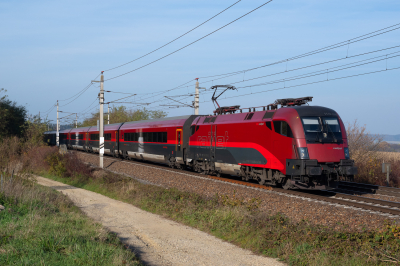 ÖBB 1116 209 in Schildberg