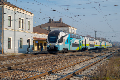 Westbahn 4010 119 in Neulengbach