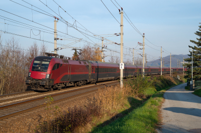 ÖBB 1116 239 in Neulengbach