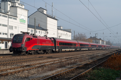 1116 224 ÖBB  Freie Strecke  Neulengbach  Railwayfans