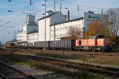 2070 044 ÖBB  Neulengbach  Bahnhofsbild  Railwayfans