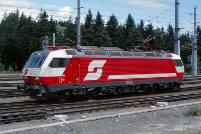 ÖBB 1822 005 in Villach Süd Gvbf