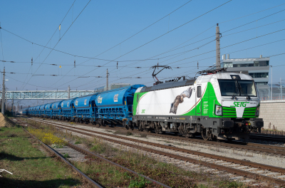 193 240 SETG  Wien Oberlaa  Bahnhofsbild  Railwayfans