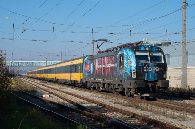 193 508 DPB  Wien Oberlaa  Bahnhofsbild  Railwayfans