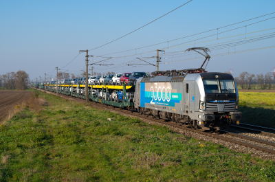 193 094 RTB Cargo  Freie Strecke  Gramatneusiedl  Railwayfans