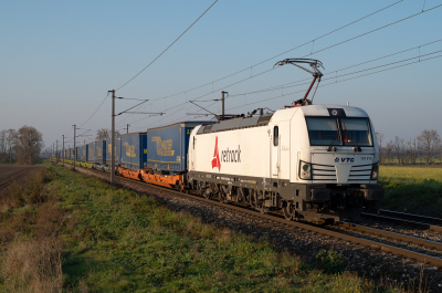 193 815 Retrack  Freie Strecke  Gramatneusiedl  Railwayfans