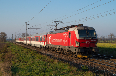 383 108 ZSSK  Freie Strecke  Gramatneusiedl  Railwayfans