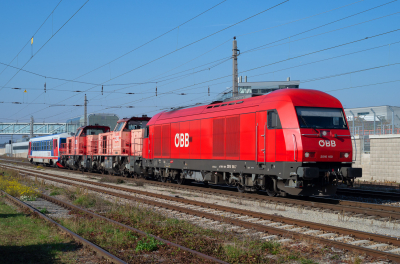 ÖBB 2016 100 in Wien Oberlaa