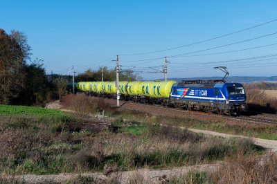 193 791 RTB Cargo  Freie Strecke  Schildberg  Railwayfans