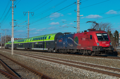 ÖBB 1116 168 in Wien Zvbf