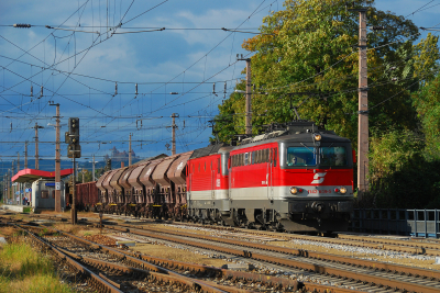 1142 609 ÖBB  Freie Strecke  Klosterneuburger Straße  Railwayfans