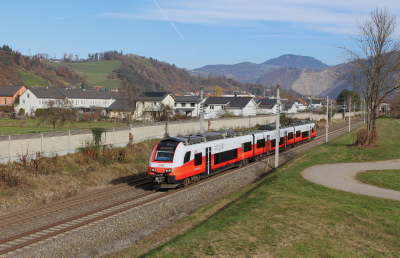 4744 055 ÖBB Südbahn | Wien Hbf -  Spielfeld Straß Freie Strecke S1 4033 Kleinstübing  Railwayfans