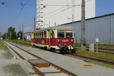 Stern & Hafferl ET 32 in Stadl-Paura mit dem R 8229