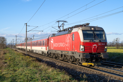 ZSSK 383 108 in Himberg