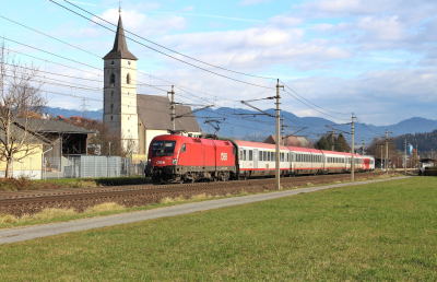 ÖBB 1116 093 in Kammern im Liesingtal