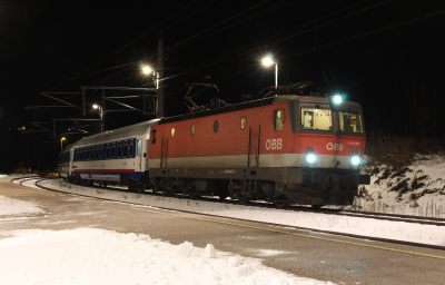 ÖBB 1144 067 in Ardning mit dem EN 414