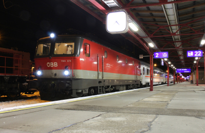 ÖBB 1144 274 in Selzthal mit dem EN 415