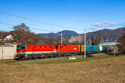 ÖBB 1144 261 in Kleinstübing