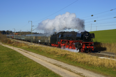 Bayerisches Eisenbahnmuseum e.V. 01 180 in Hörafing