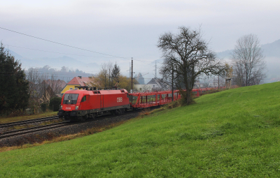 ÖBB 1116 085 in Lahrndorf