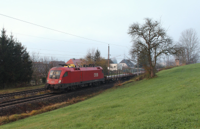 ÖBB 1116 100 in Lahrndorf