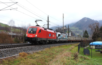 ÖBB 1116 014 in Losenstein