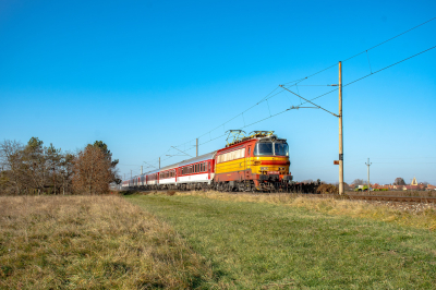 ZSSK Cargo 240 135 in T. Vansovej