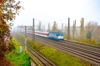 České dráhy 380 018 in Sliačska